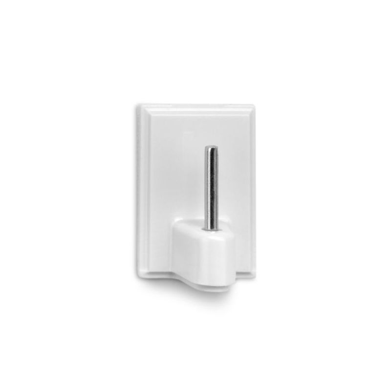 COLGADOR PORTAVISILLO 118X85X14MM ADH BL INOFIX