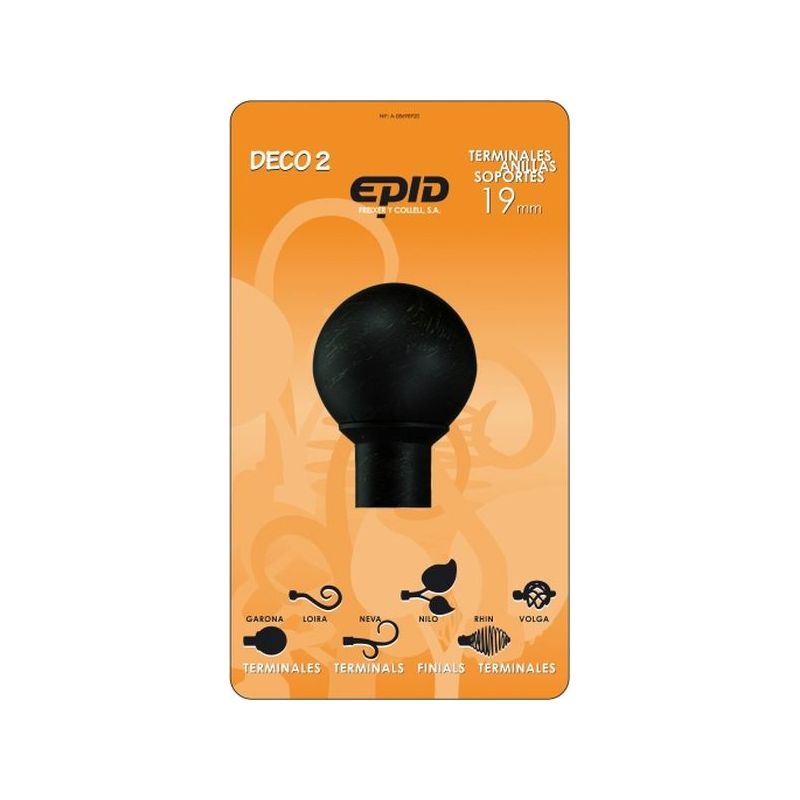 TERMINAL BARRA CORT 19MM MET NE GARONA EPID