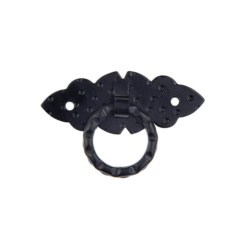 TIRADOR MUEB HORIZ 80X30MM 80PA NE ANILLA RUS. TORTAJADA