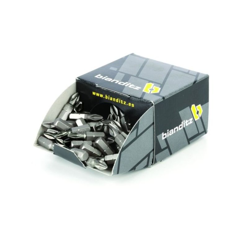 PUNTA ATORN PH2 1/4&quot;&quot;-25MM BIANDITZ