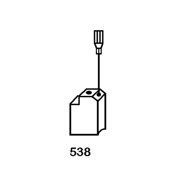 ESCOBILLA HTA.ELEC ASEIN PVC 1999.07J 2 PZ