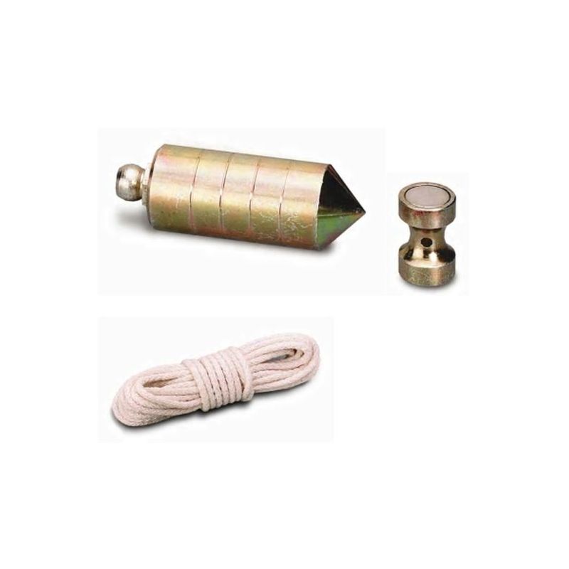 PLOMADA ALB. 0700GR NUEZ MAGNETICA JGO H. LAT NUSAC