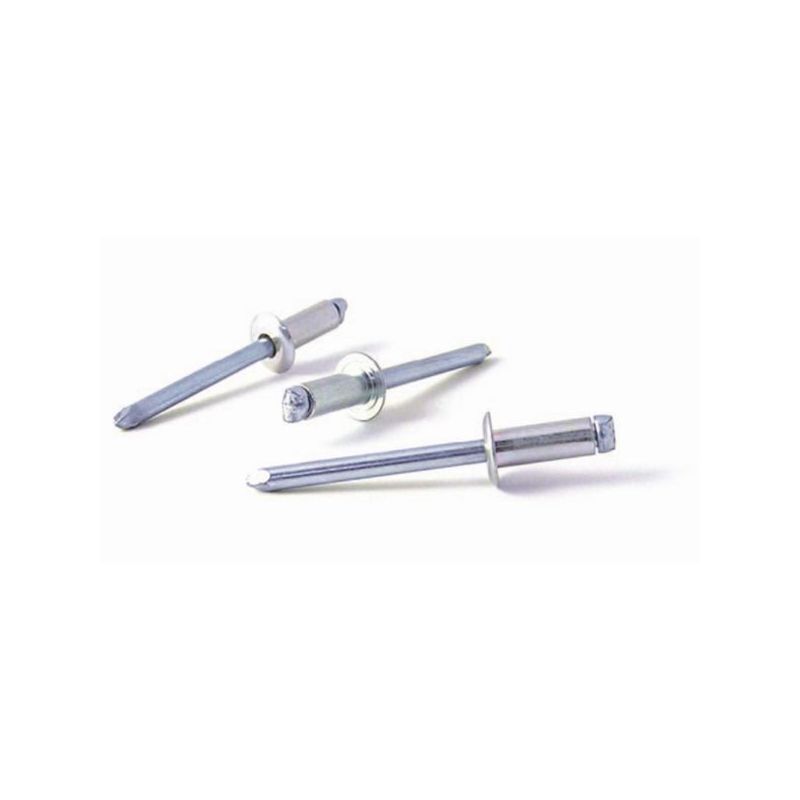 REMACHE FIJ 4,8X10MM C/ALOM ACERO CINC BRALO 500 PZ