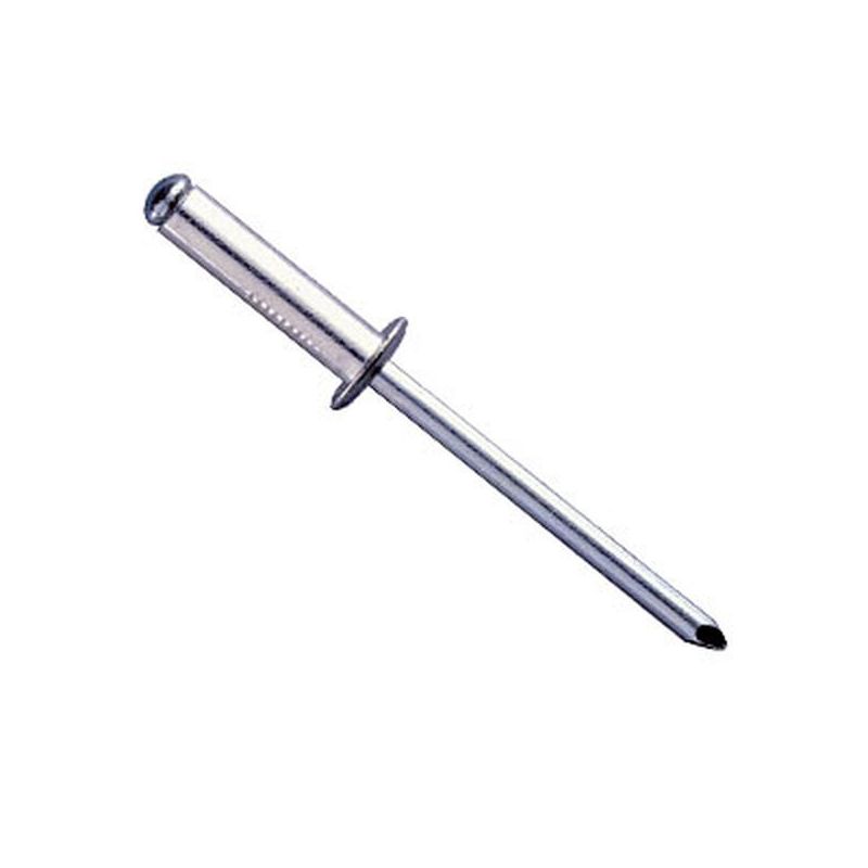 REMACHE FIJ ESTAND. 4,8X18MM ALU ALUM BRALO 250 PZ