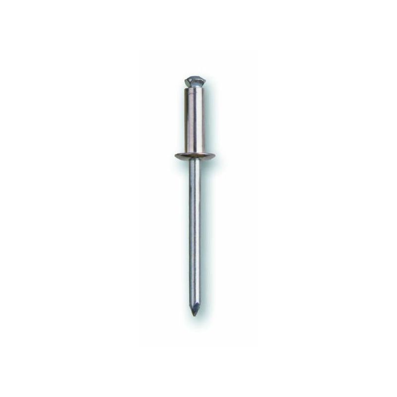REMACHE FIJ FLOR 4,8X21MM ALU ALUM BRALO 250 PZ