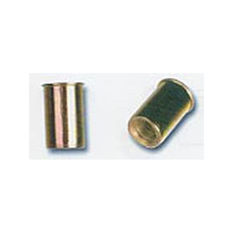 TUERCA REMACH EN 10016 M-08 C/B AC CINC BRALO 10 PZ