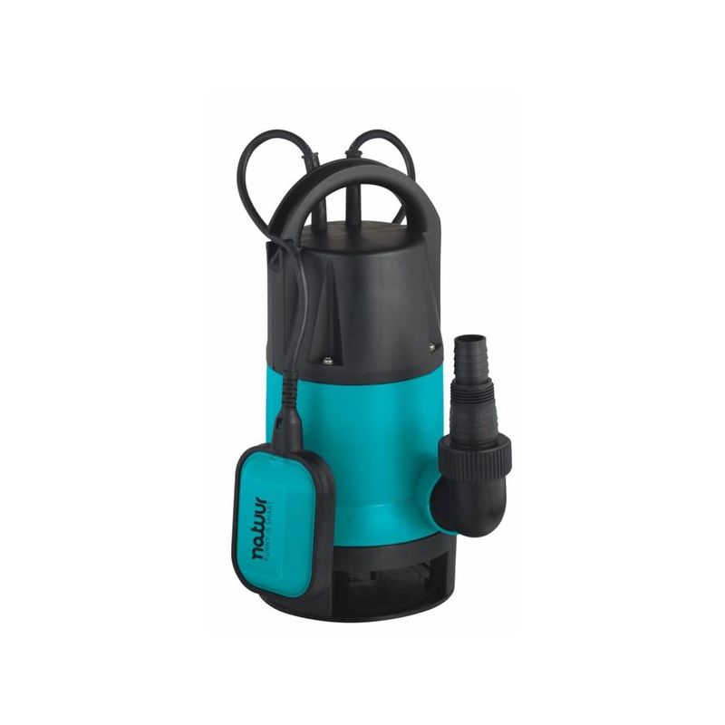 BOMBA AGUA SUM. 0400W-8000L/H SUC 5MT NATUUR 1 PZ