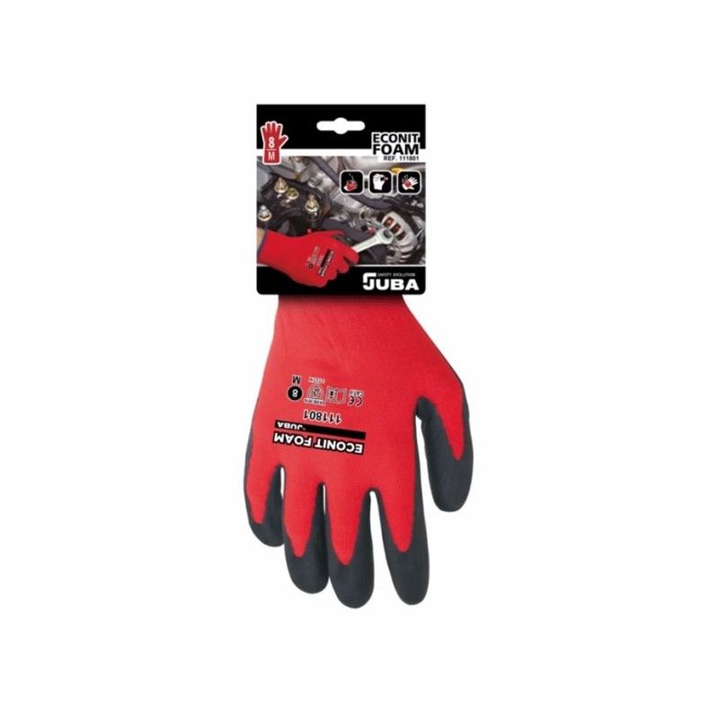 GUANTE MECANICO M08 P/NIT ECO-NIT NYL RO JUBA