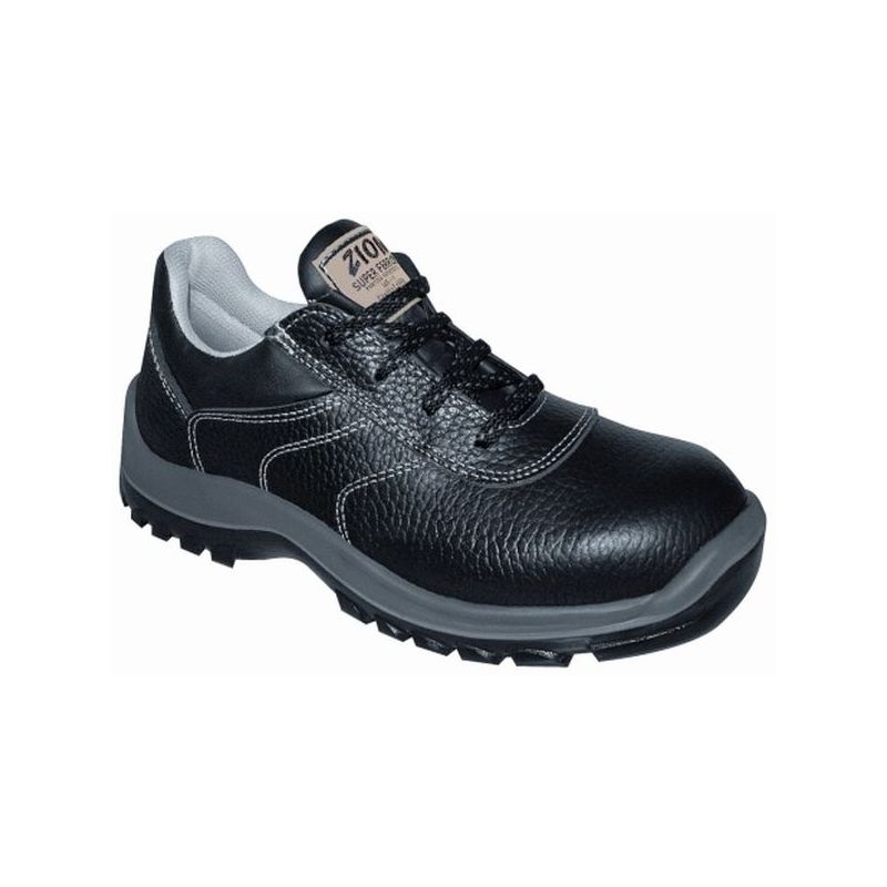 ZAPATO SEG T39 S3 PU-PU PU/PL MET ZION SFERRO PIEL NE PANTER