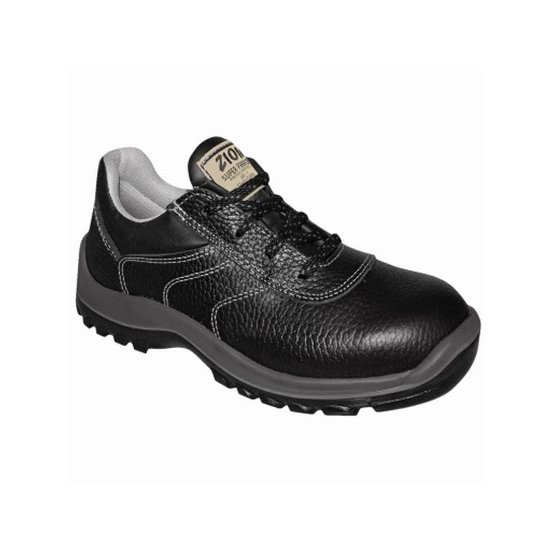ZAPATO SEG T42 S3 PU-PU PU/PL MET ZION SFERRO PIEL NE PANTER