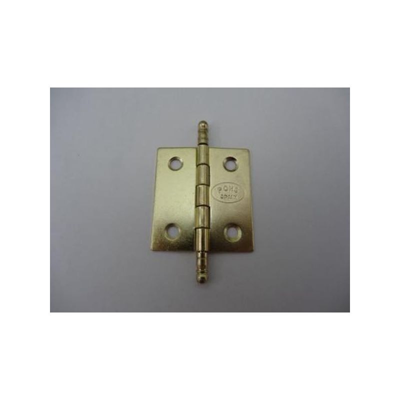 BISAGRA M/VENT R/ALTO 40X35MM LAT C/CU ATORN. LIM