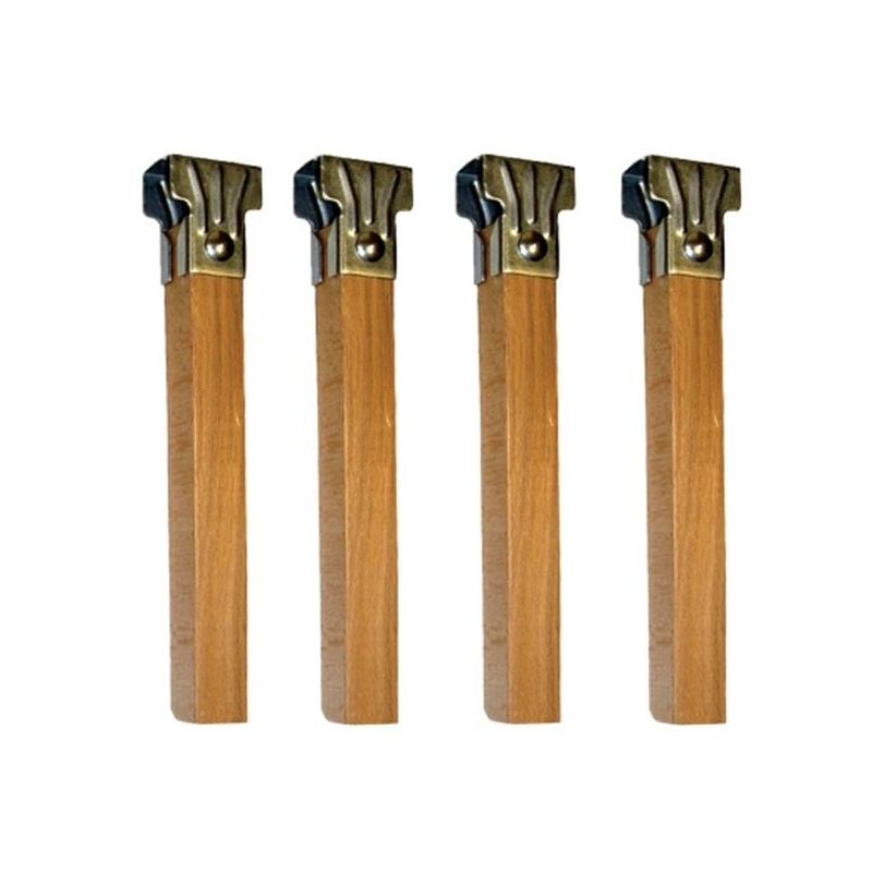 PATA SOMIER 250X30X30MM CDA EL ZORRO MAD 81405 4 PZ