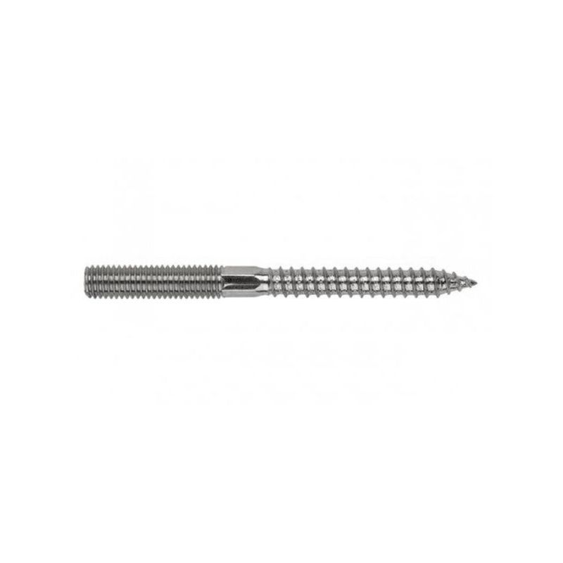 ESPARRAGO DOBLE ROSCA 08X130MM CINC ESDR INDEX 100 PZ