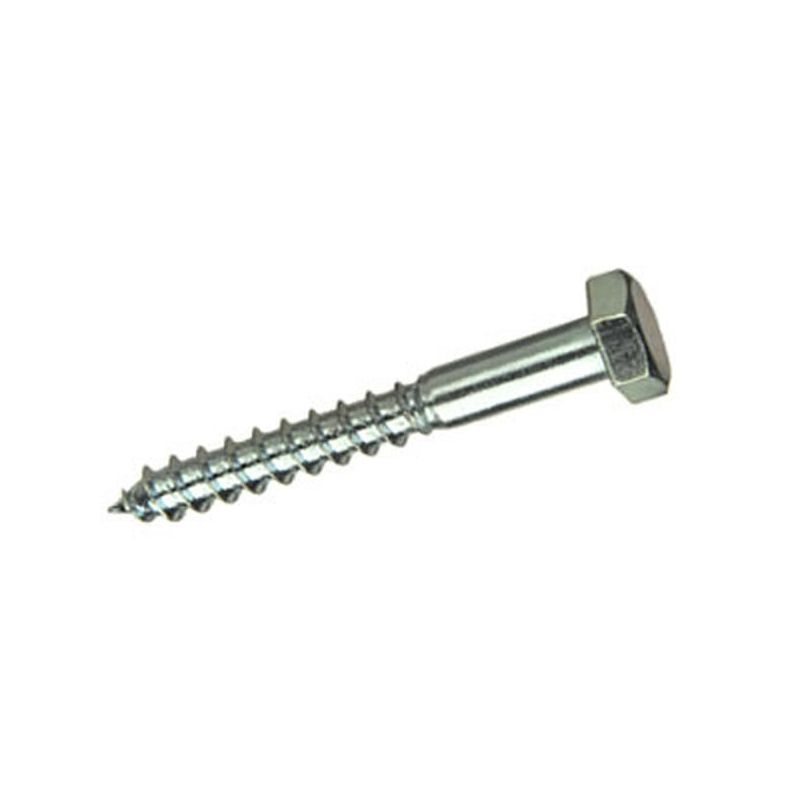 TORNILLO BARRAQUERO 571 08x070MM CINC SPAX 100 PZ