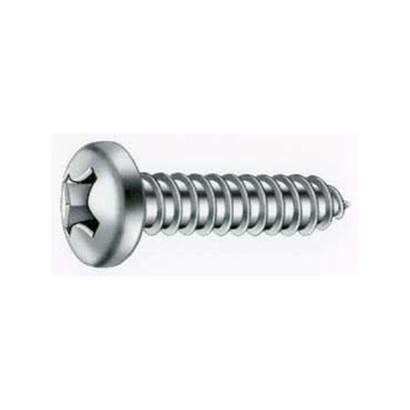 TORNILLO ROSCA CHAPA 7981 4,8x032MM CINC INDEX 250 PZ