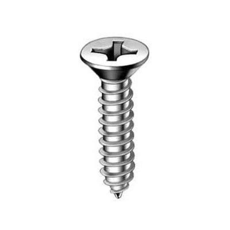 TORNILLO ROSCA CHAPA 7982 4,8x032MM CINC INDEX 250 PZ