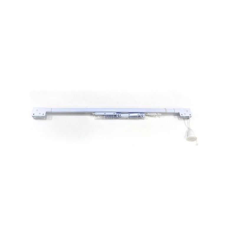 RIEL CORTINA 122/213CM EXTEN VIVAH MET BL PARED VH112458