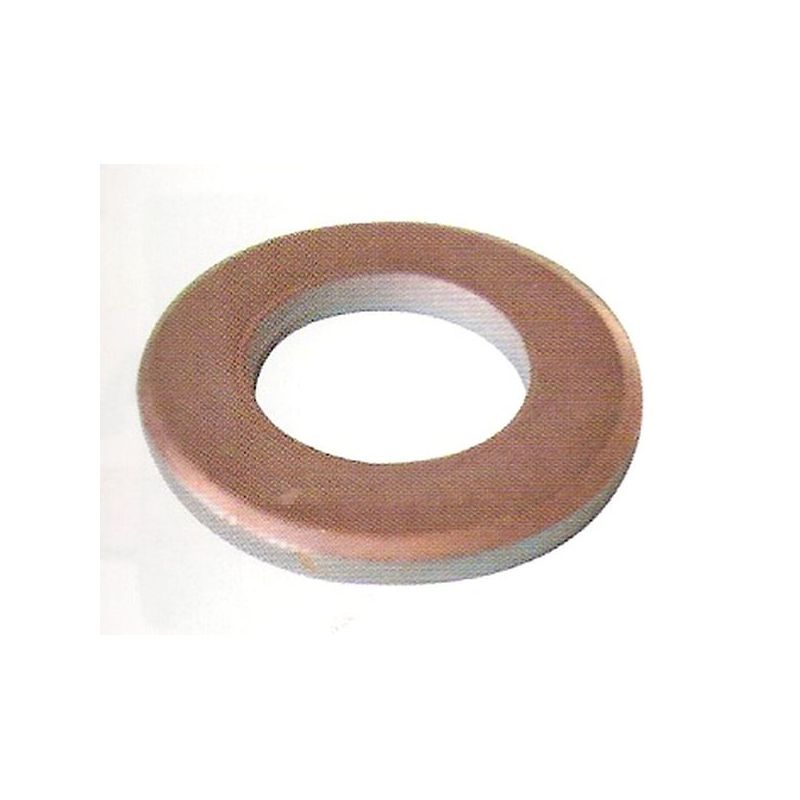 ARANDELA PLANA 125A M24 CINC FONTANA 25 PZ