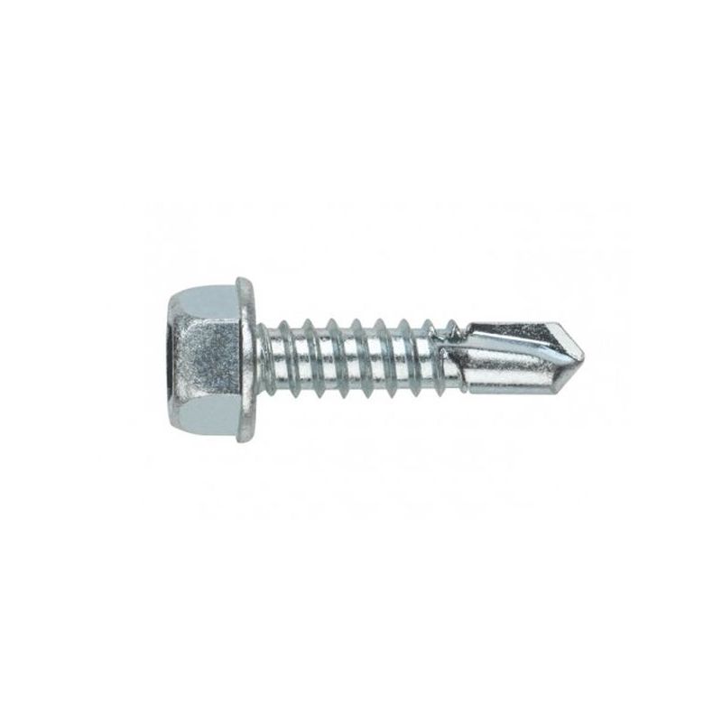 TORNILLO AUTOTALADRANTE 7504K 6,3x130 CINC FONTANA 100 PZ