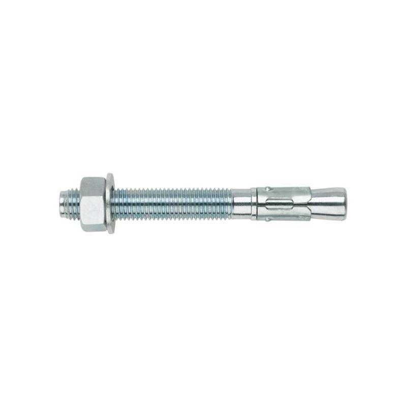 TACO TORN MACHO 14X120MM MET. CINC M.T.A. 25 PZ INDEX