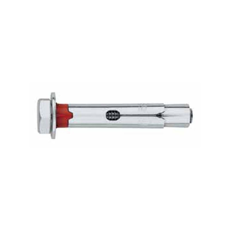 TACO TORNILLO HEX ANTIGIRO 10x 70MM Ø 14 MET. CINC CH 100 PZ