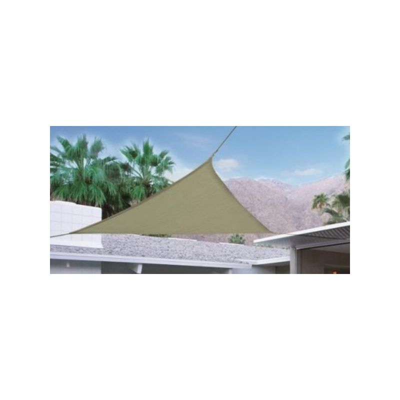 TOLDO JARD 3,6X3,6X3,6MT TRIA NATUUR HDPE BEI NT115119