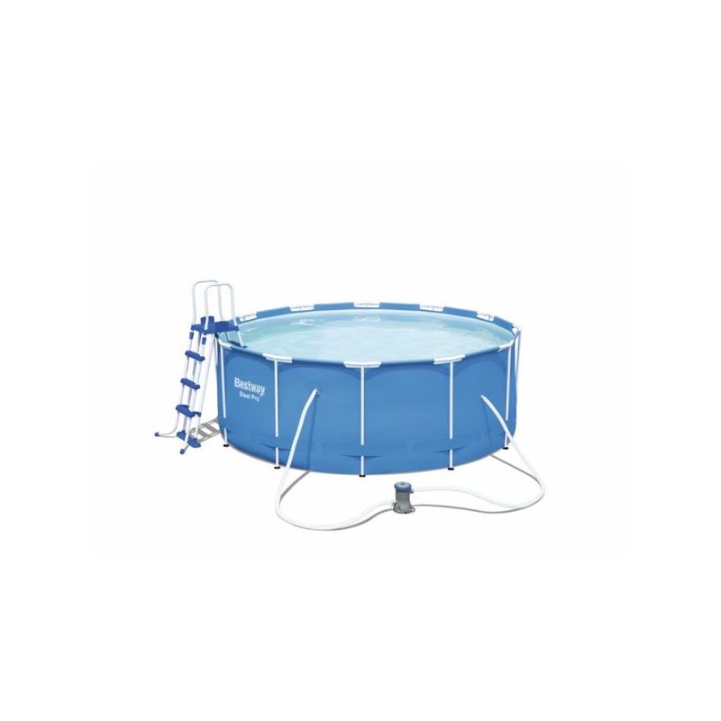 PISCINA PVC 366X122CM CART BESTWAY POLIESTER/PVC AZ STEEL PR