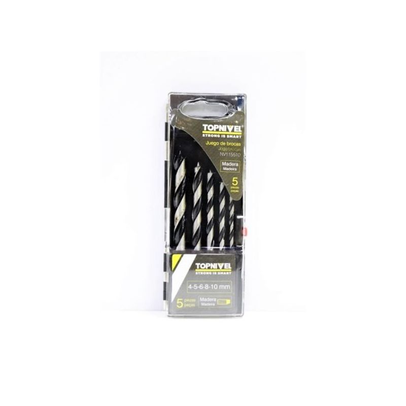 BROCA MAD NIVEL 04-05-06-08-10MM NV115510 5 PZ