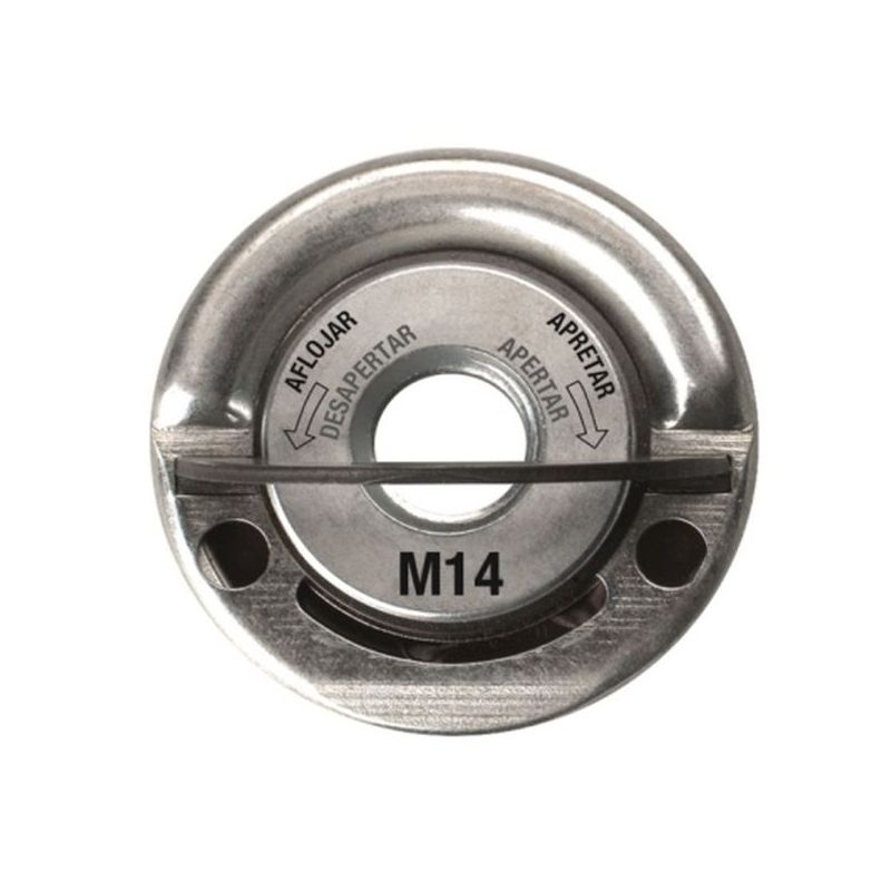 TUERCA AMOLADORA TENSORA 115 / 125 MM HASTA 1200W TARGET