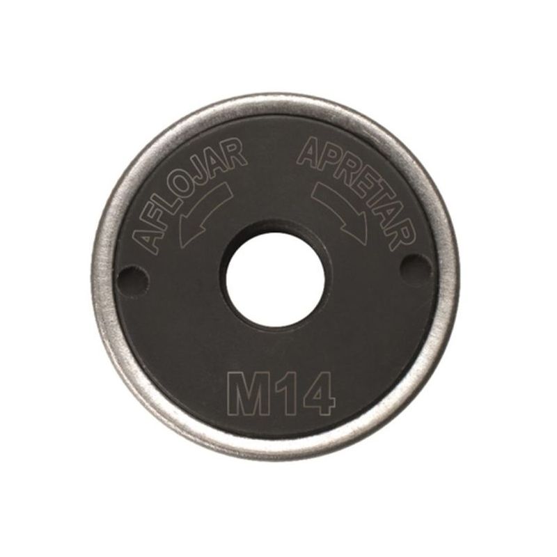 TUERCA AMOLADORA TENSORA 115 / 230 MM HASTA 2400W TARGET