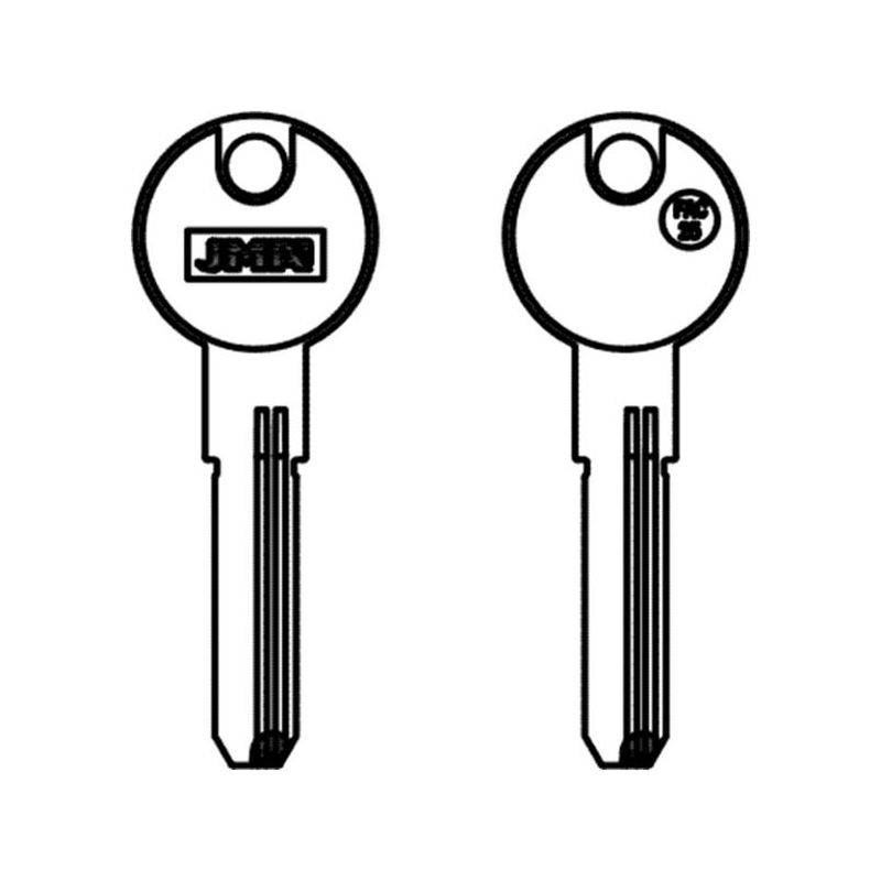 LLAVE PUNTOS EN BRUTO JMA LAT FAC-25 FAC-25