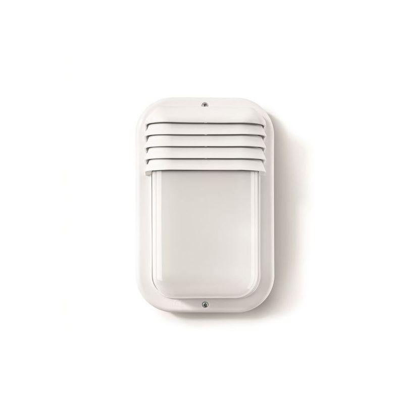 APLIQUE ILUMIN VERTICAL EXT E27 18W IP44 PVC BL FAMAT