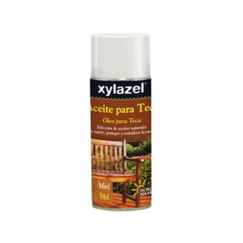 ACEITE TECA PROTECTOR MIEL XYLAZEL 400 ML