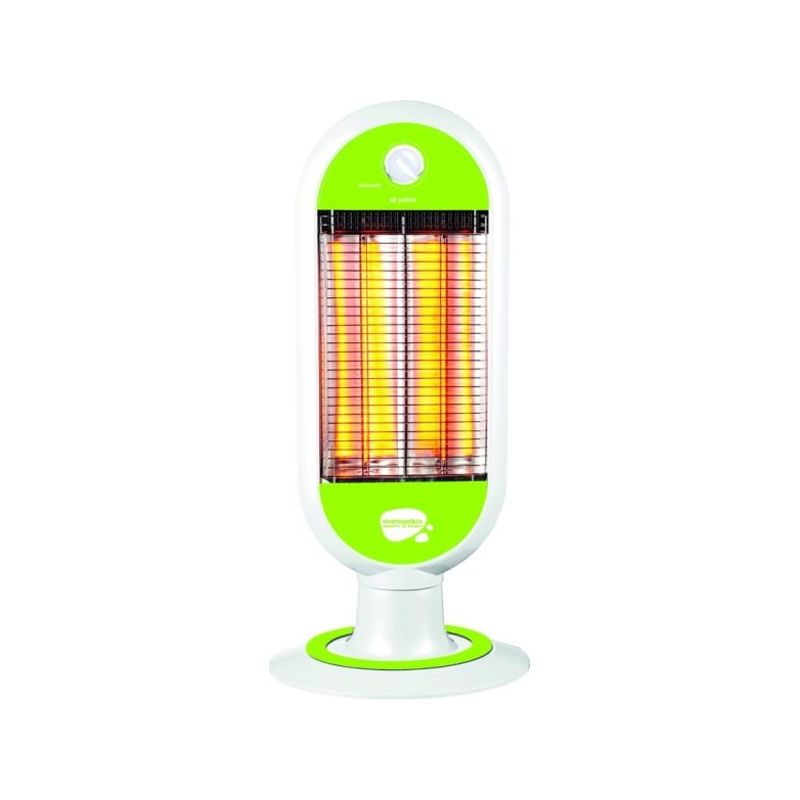ESTUFA ELEC 1000W FIBRA CARBONO 2 BARRAS OSCILANTE VIVAHOGAR