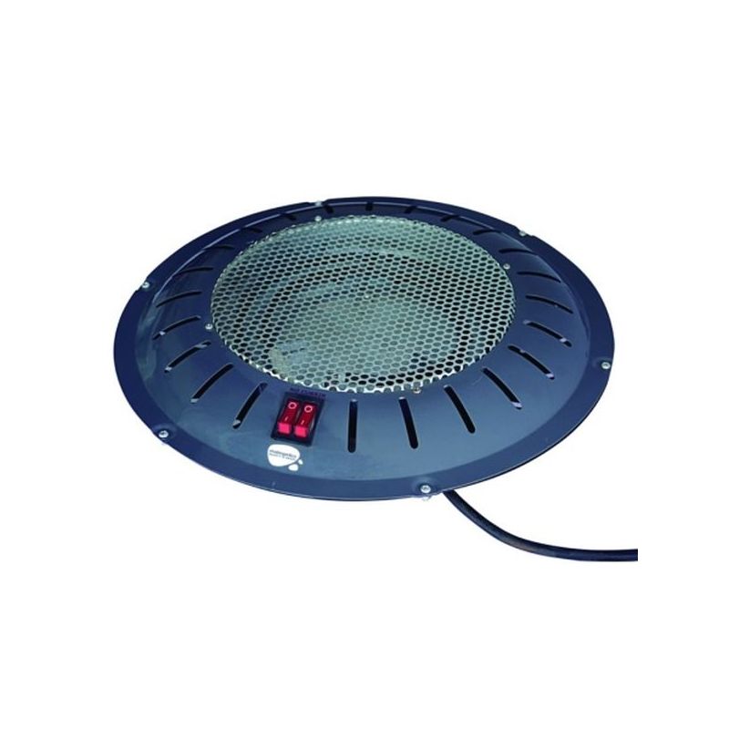 BRASERO ELEC 450/900W 35CM VIVAHOGAR