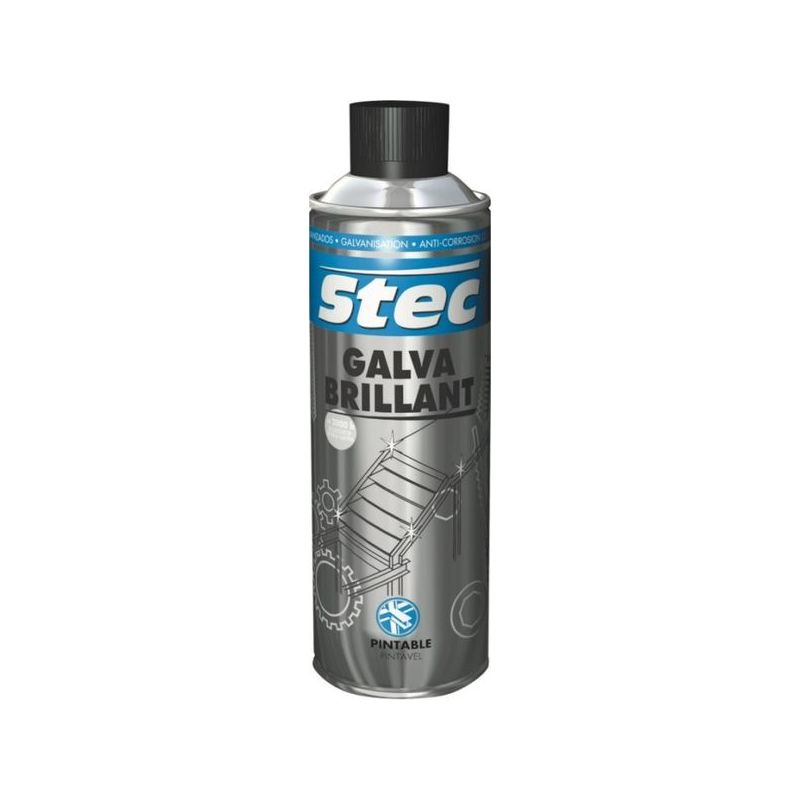 GALVANIZADOR PROT BRI. 500 ML EN FRIO GALVA BRILLANT STEC