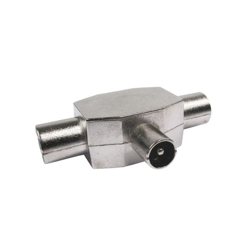 DISTRIBUIDOR ANTENA COAXIAL 1M 2H BLIND. TRI MET. AXIL