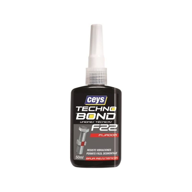 ADHESIVO SELLADOR ANAEROBICO 50 ML FIJATOR TECNO BOND F22 CE
