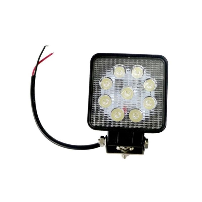 PROYECTOR ILUMIN LED 12-24V/27W/IP67 VEHICULO TECNOCEM
