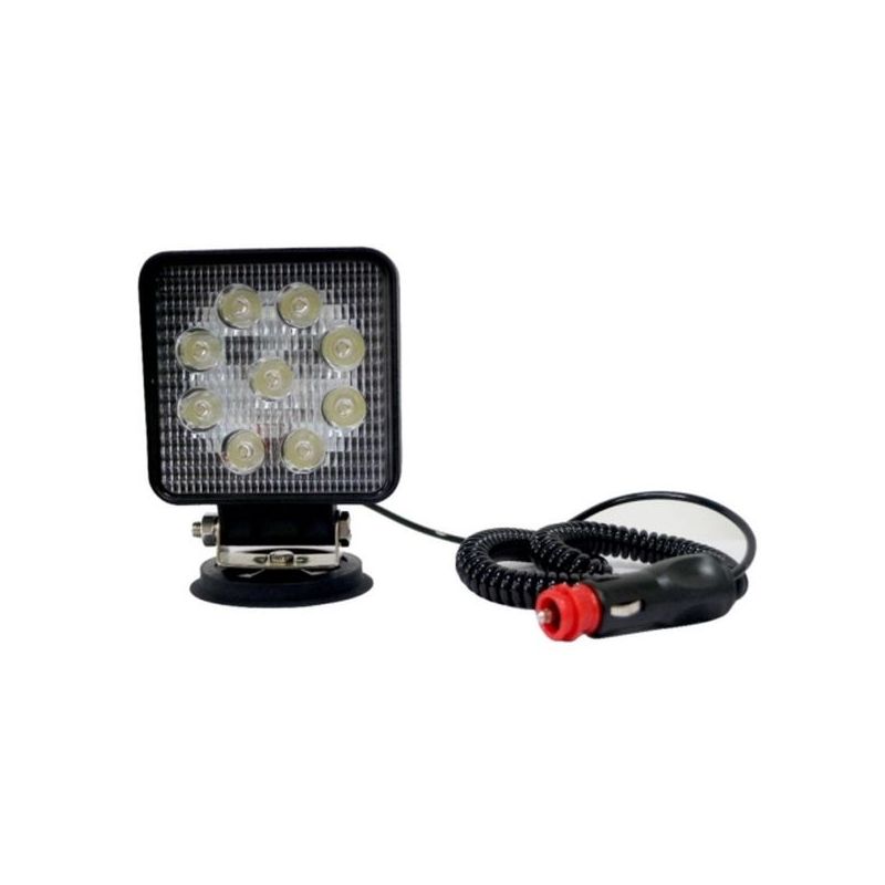 PROYECTOR ILUMIN LED 12-24V/27W/IP67 VEHICULO MAGN T/MECH TE