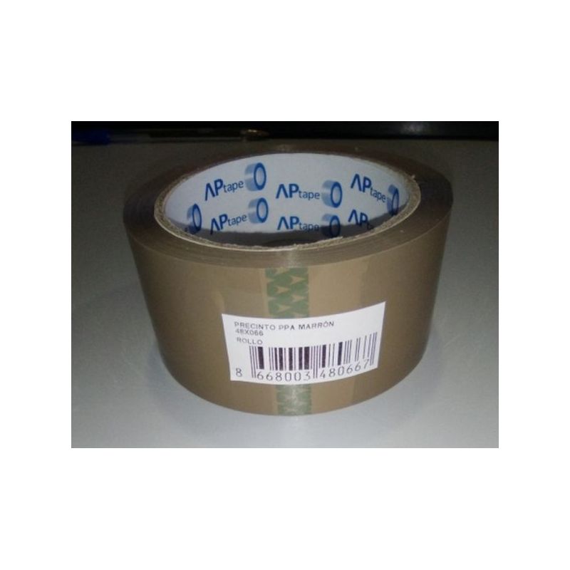 CINTA ADH 48MMx 66MT EMBALAJE PP MARR APTAPE