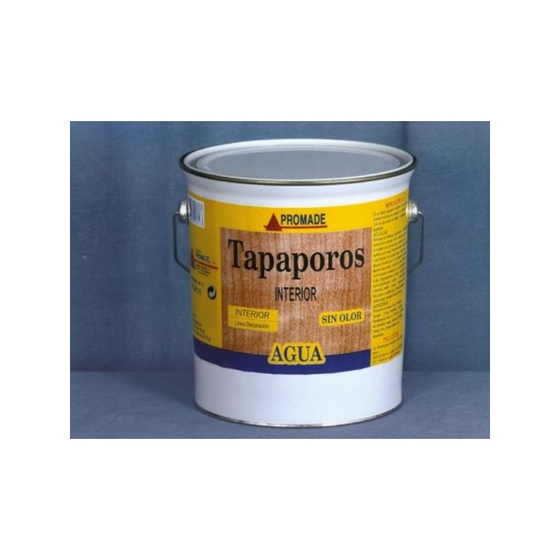 TAPAPOROS PARED-TECHO 4 LT 4 LT INC. INT. AGUA S/OLOR PROMAD