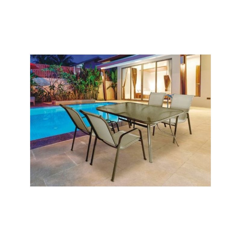 SILLA JARD 55X67X92CM NATUUR AC/TEXT GR/ANT NT118582