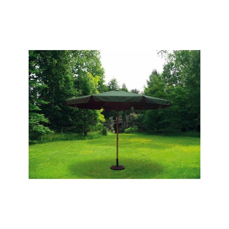 PARASOL JARD 3,5MT NATUUR ALU VER C/FALD NT