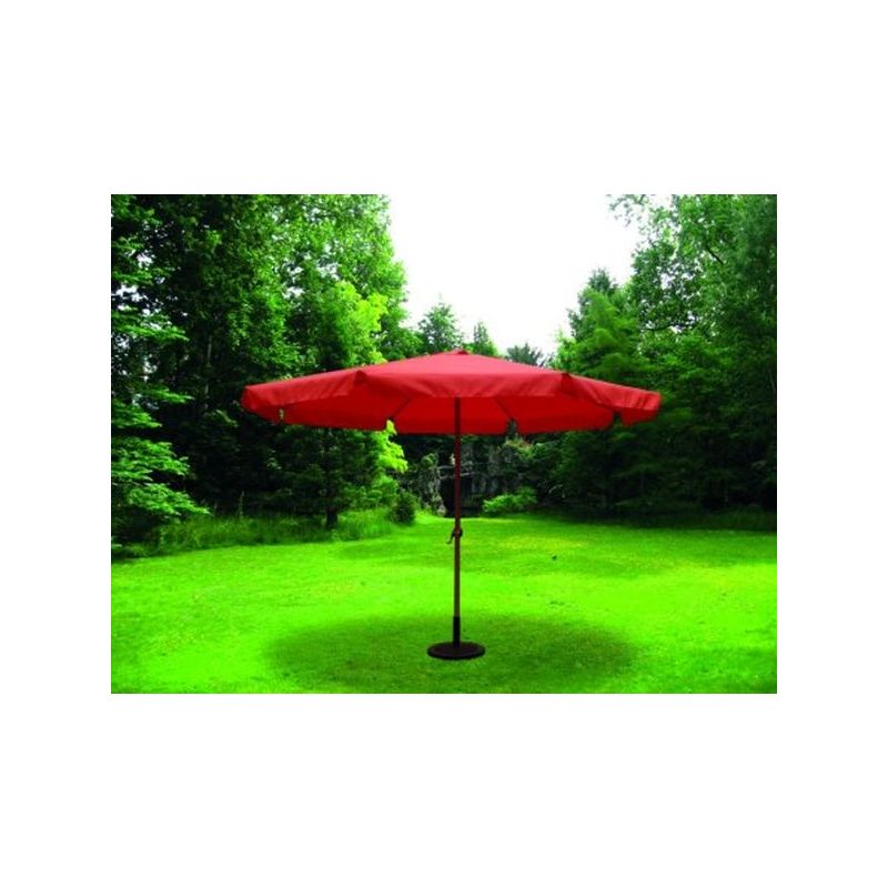 PARASOL JARD 3,5MT NATUUR ALU TERRA C/FALD NT119511