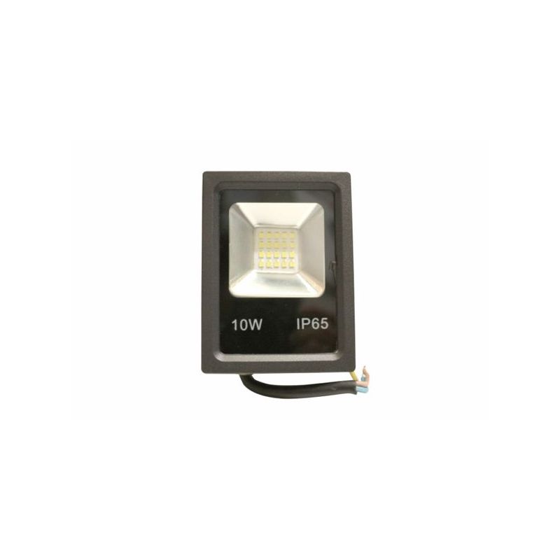 PROYECTOR LED PLANO 10W IP65 700LM 6000K MET NE NIVEL