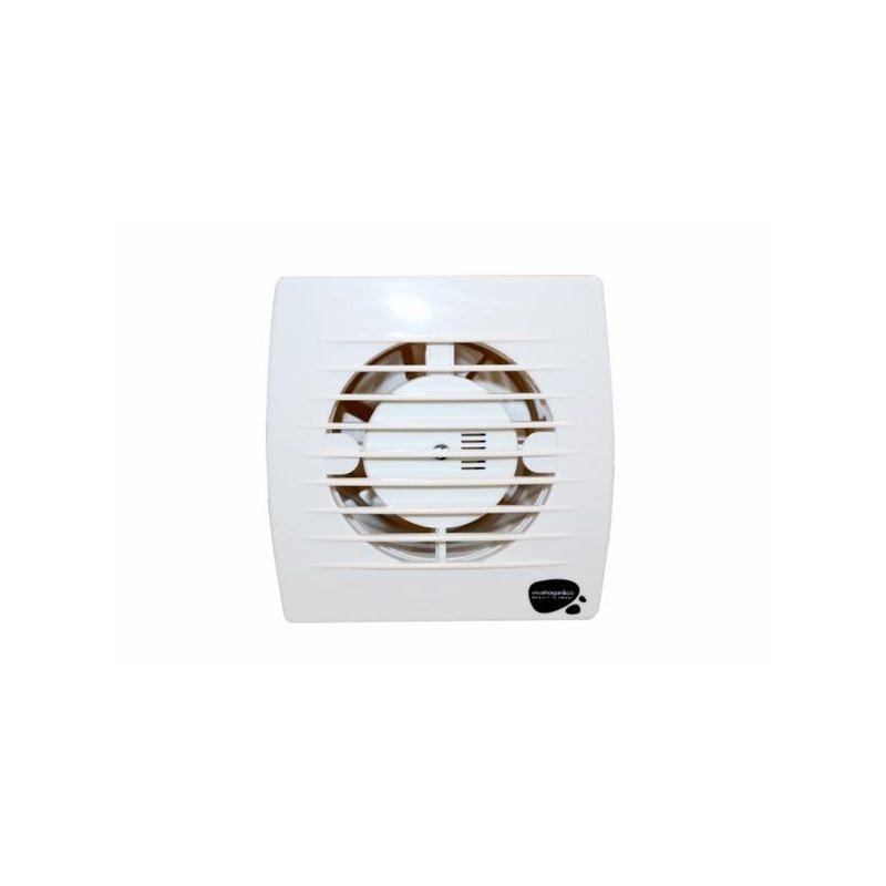 EXTRACTOR BAÑO MURO-TECHO 100MM 15W PLANO BL BATH100 VIVAHOG