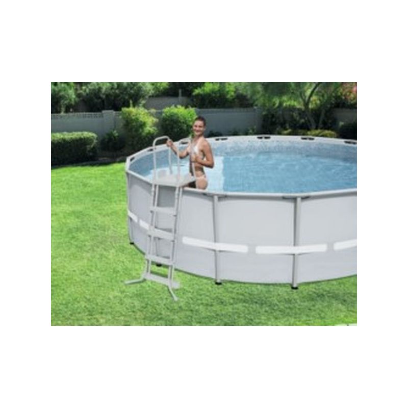 ESCALERA PISC. 122CM PELD.PLAST BESTWAY 58331