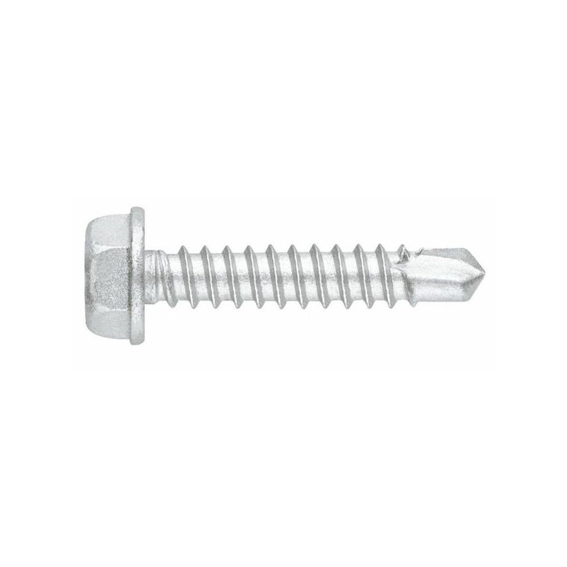TORNILLO AUTOTALADRANTE 7504K 6,3X110MM CINC INDEX 100 PZ