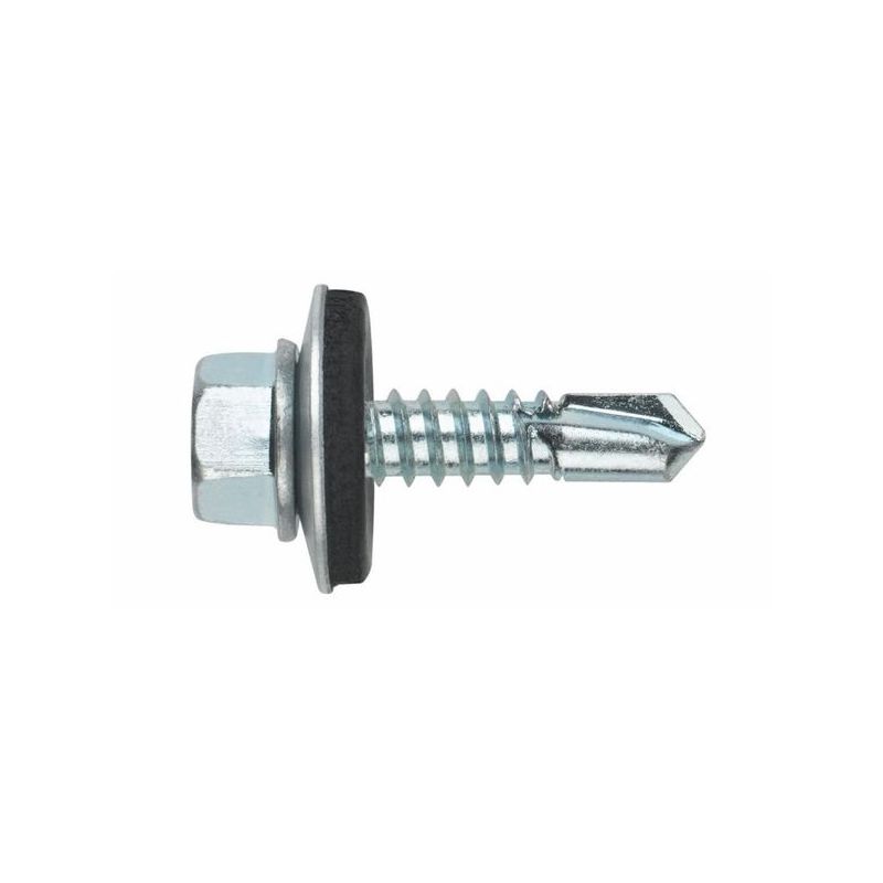 TORNILLO AUTOTALADRANTE 6,3X120MM P16 CINC INDEX 100 PZ